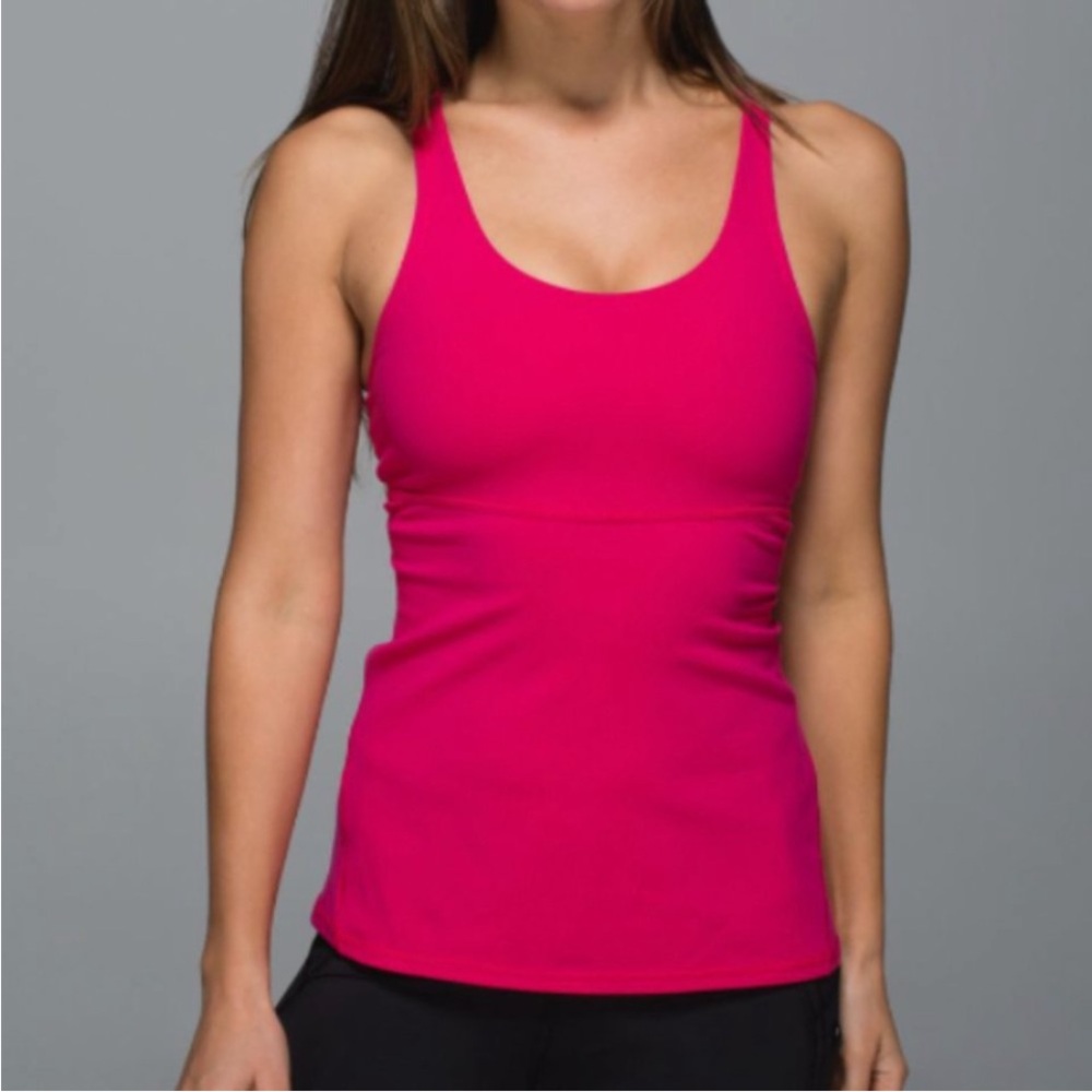 Lululemon Crossback Tank ll
